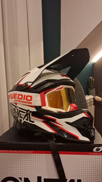 Kask Oneal Cross Enduro rozmiar XL 61-62CM