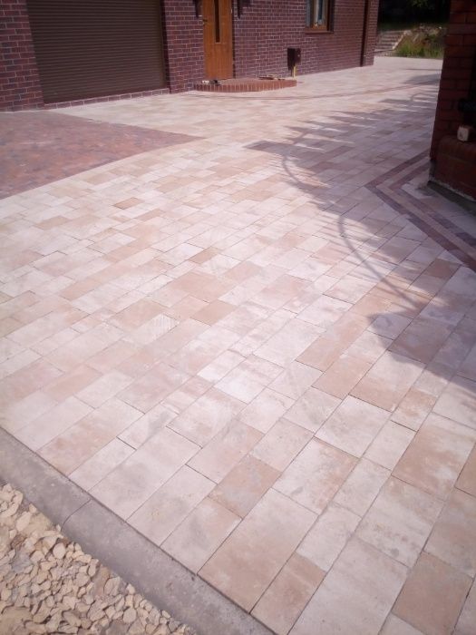 układanie kostki brukowej ogrodzenia utwardzanie terenu ogro