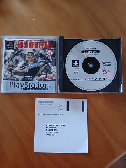 Resident Evil 1 Platinium