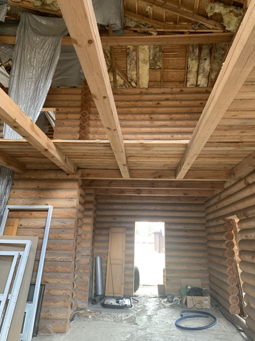 Зруб, 10 соток ВСЬОГО 35000 уо БЕЗ КОМІСІІ