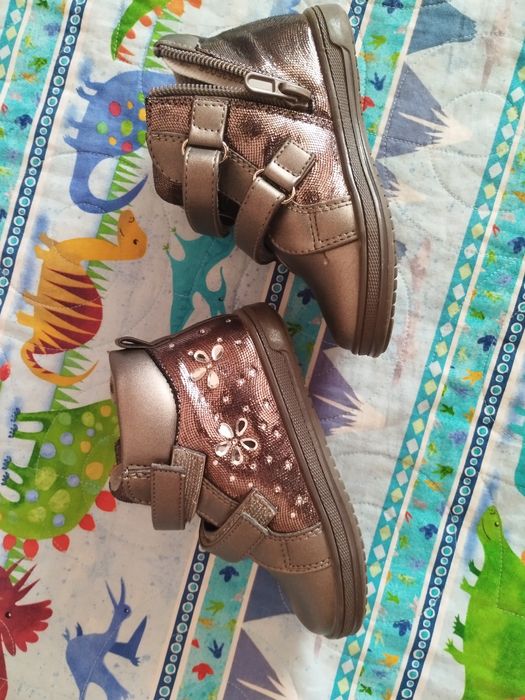 Сапоги ботинки размер 23