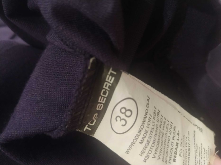 MLrozmiar38 Spódnica Top Secret rozmiar 38