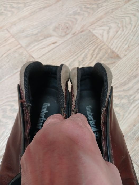 Ботінки Timberland р(9,5) на 42 (28 см) ц 1750 гр орігінал,гарний стан