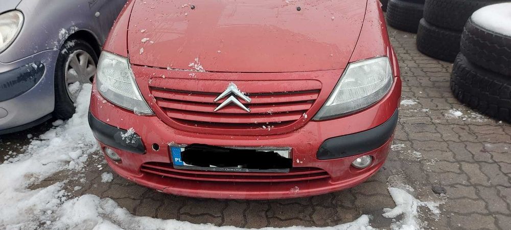 Citroen C3 rok produkcji 2003 - samochód na części