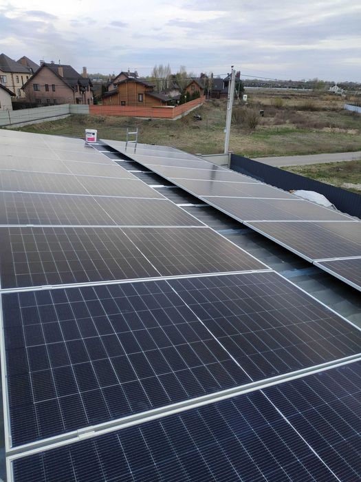 Монтаж сонячних станцій • Сонячні панелі • Підбір обладнання для СЕС