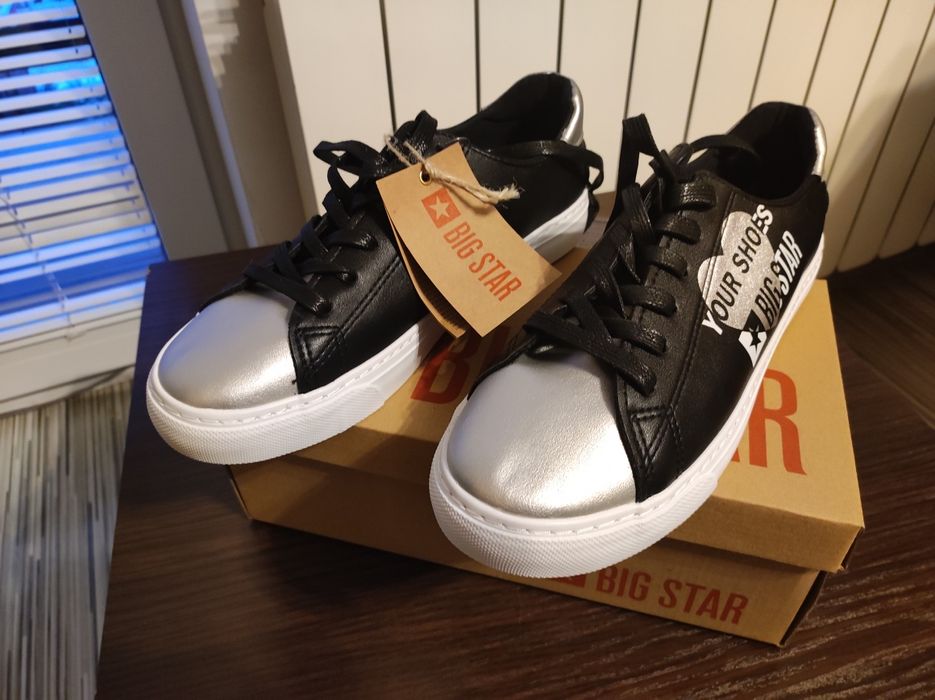 Trampki Big Star roz. 41 nowe z metkami