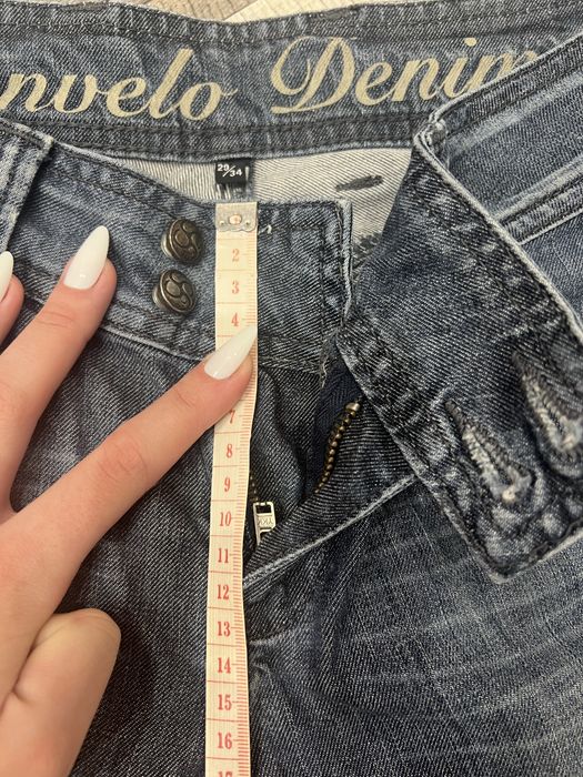 Spodnie Kenvelo denim jeans 29/34 vintage