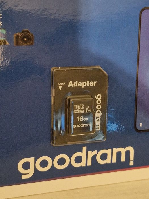 Karta pamięci micro sd - 16GB bez adaptera UHS I CLASS 10 100MB/s