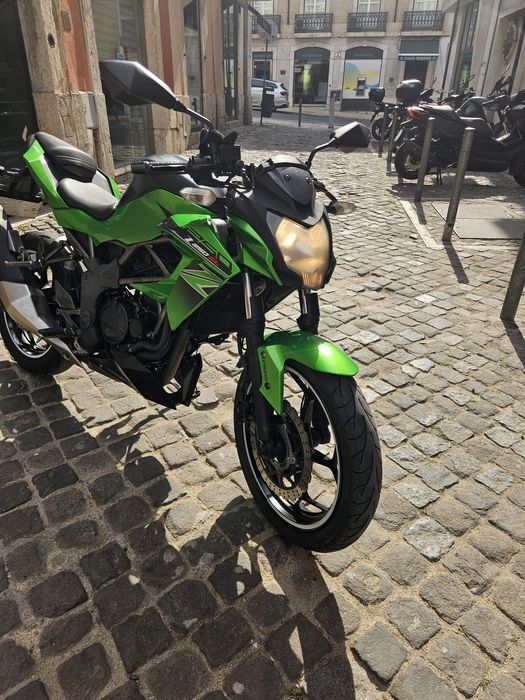 Kawasaki Z250 SL – A mais barata de Portugal