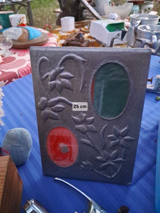 Moldura em estanho