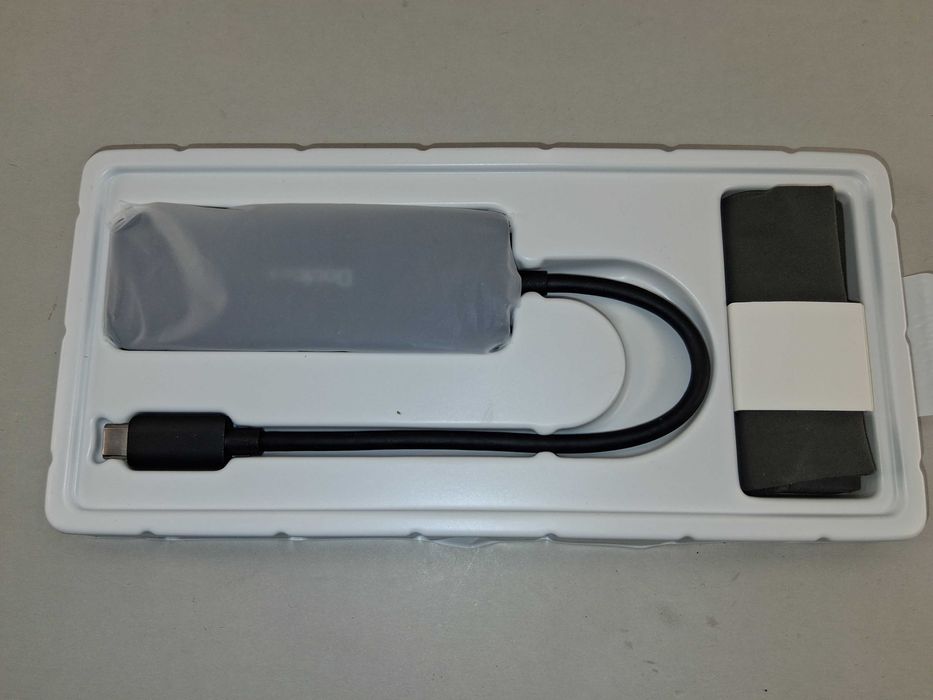 W069 Hub USB Stacja Dokująca Dockteck USB C HDMI 4K 60Hz