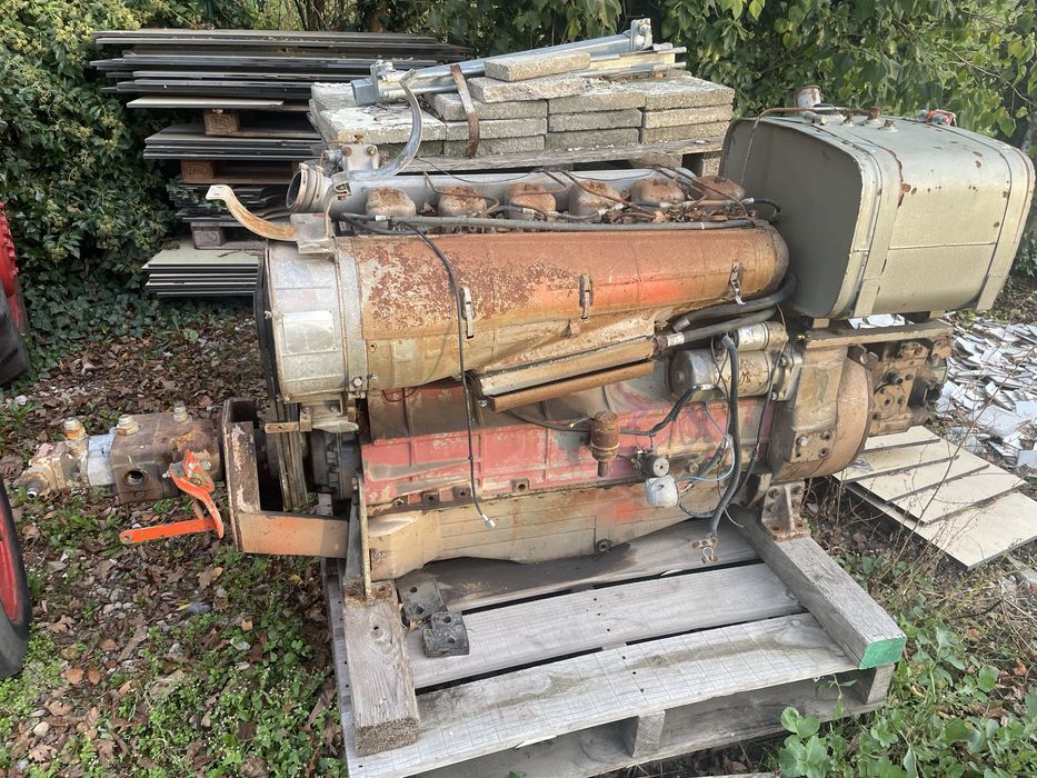 Silnik deutch5 cylindrowy