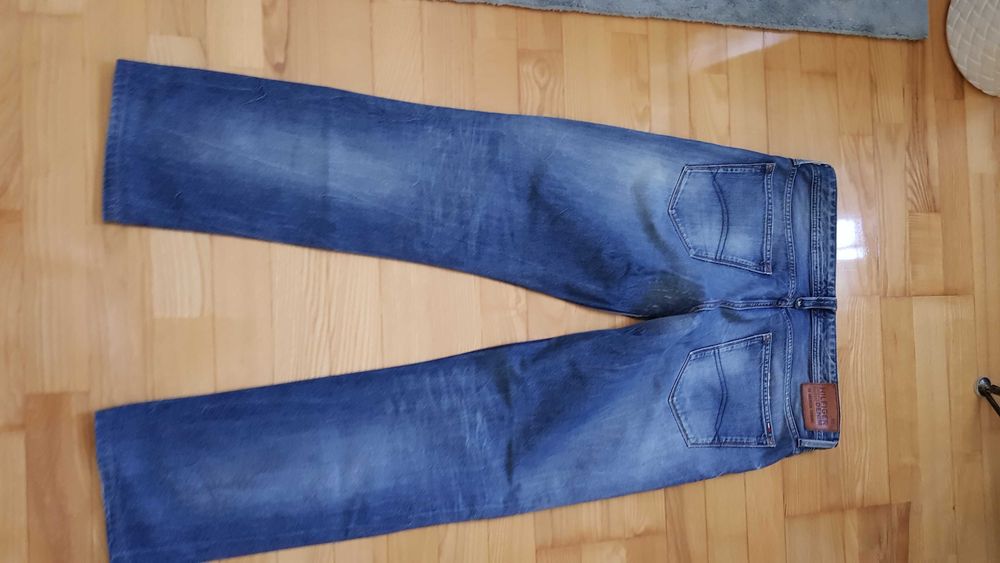 Spodnie męski jeansy Tommy Hilfiger