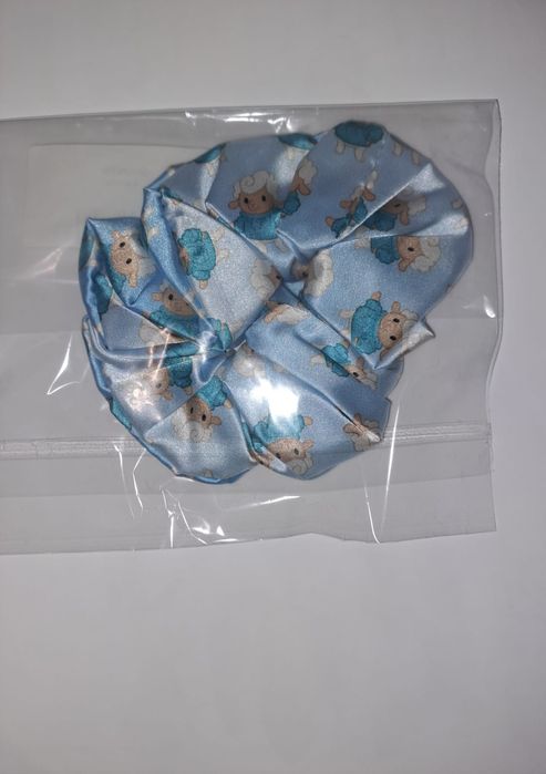 Scrunchie Kamila Owczarka Julia Żugaj