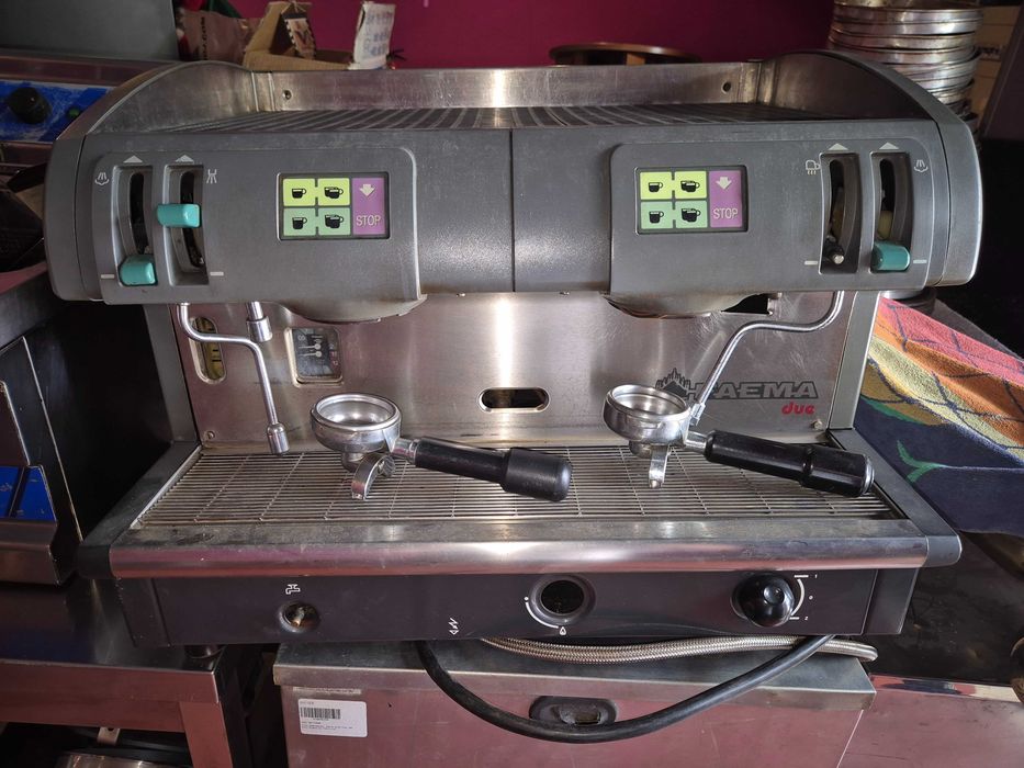 Máquina Kebab Electrica - Maquina Café Fiamma 2 Grupos - Moinho Café - Maquina Café Faema Due 2 Grupos
