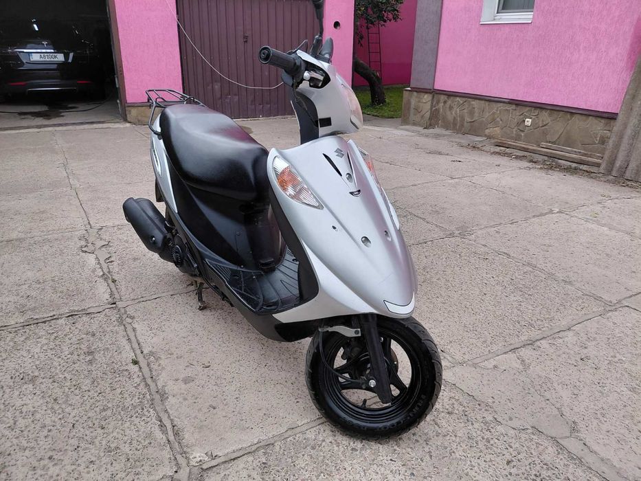 Suzuki address V125