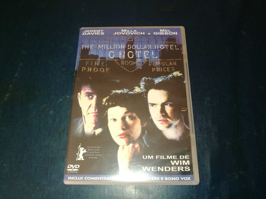 A MILLION DOLLAR HOTEL-O HOTEL (WIM WENDERS) DVD (legend em Português)