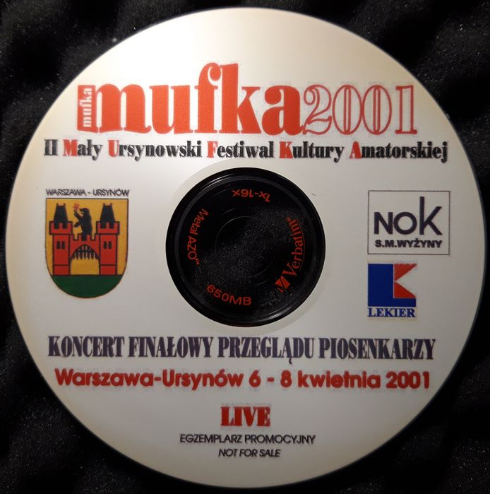 MUFKA II Mały Ursynowski Festiwal Kultury Amatorskiej (CD, 2001)