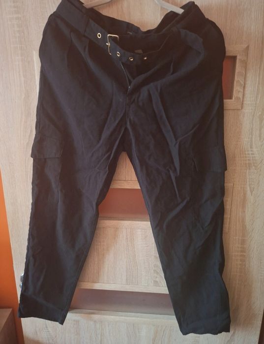 Spodnie damskie, bojówki typu cargo