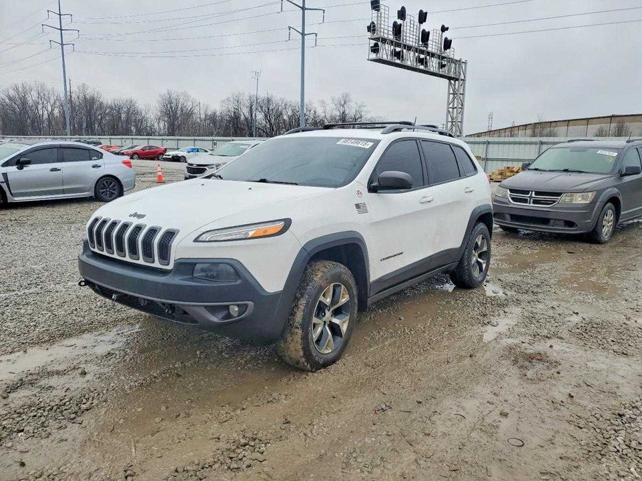 2018 JEEP CHEROKEE Trailhawk
