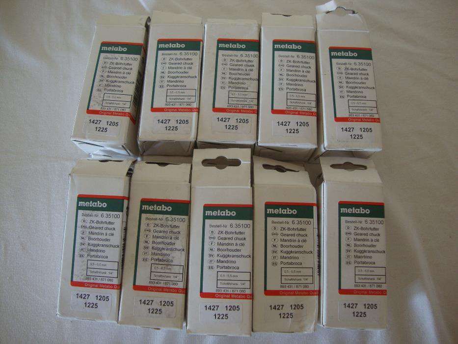 Saldos - Porta Brocas 35100 Com Haste Hexagonal 1/4"-6.35MM