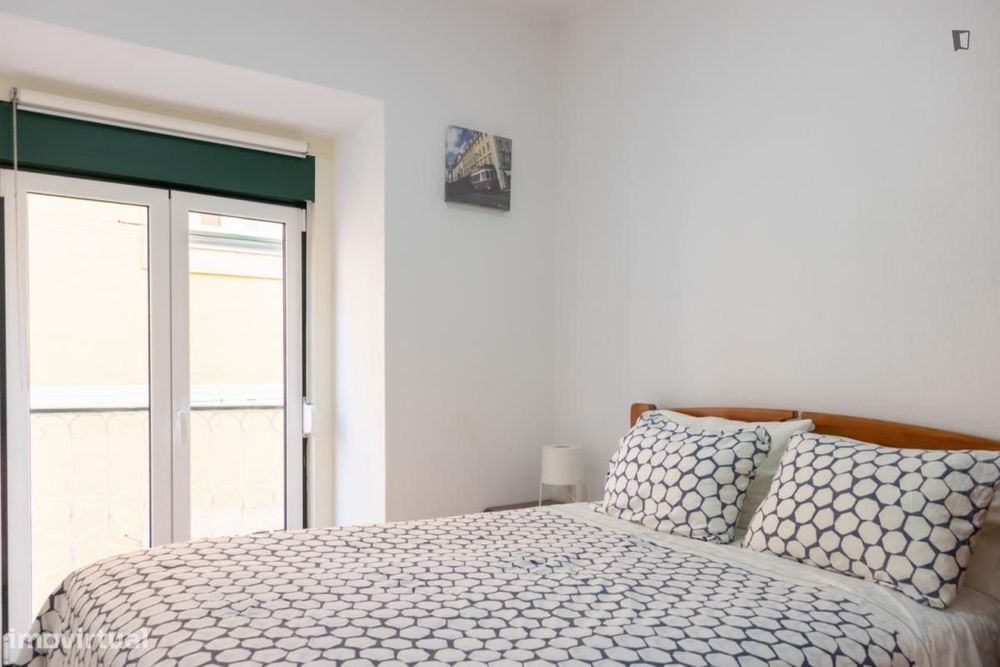 Apartamento com 1 quartos - localizado em Martim Moniz Lisbon