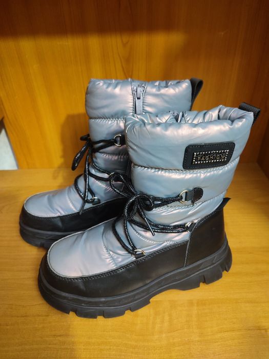 Нові зимові дутики Tom.M для дівчинки, розмір 34