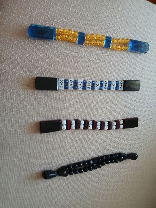 Чётки с разного материала.