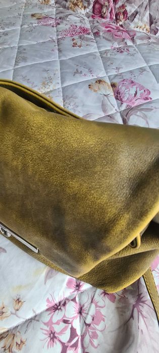 torebka ze skóry naturalnej