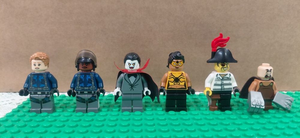 Фигурки Лего LEGO оригинал ЛОТ №7