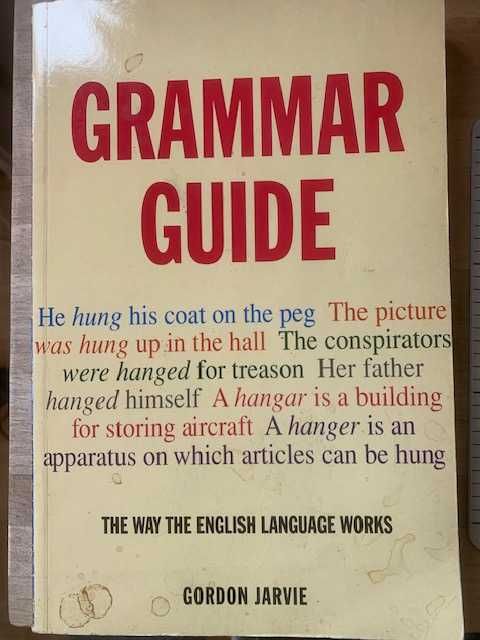 Bloomsbury Grammar Guide Gordon Jarvie