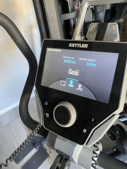 Rower stacjinarny kettler ergo c12