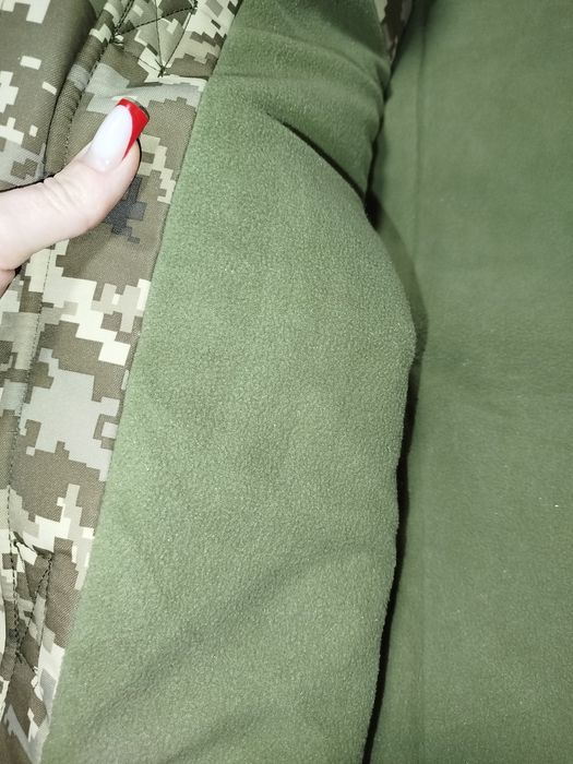 Куртка(бушлат) військовий вітровологозахисна