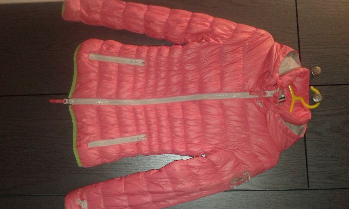 Мега крутой новый пуховик - куртка ELEVEN ELFS , размер S/M .