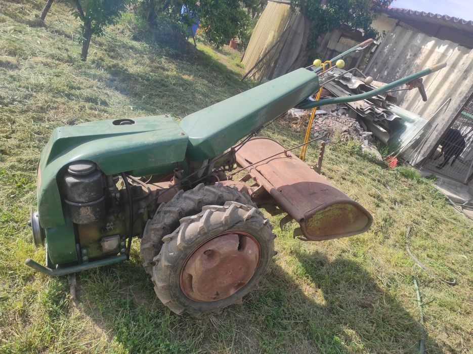 Motocultivador Agri