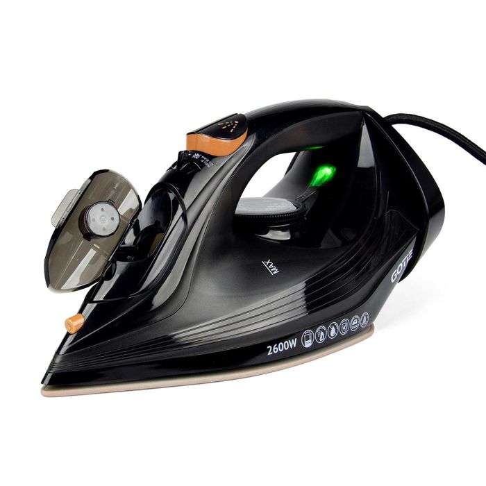 Żelazko GOTIE GZE-2600 Mocne 2600 W Ceramiczna stopa Strażak