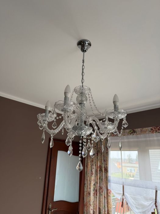 Lampa sufitowa- szkło