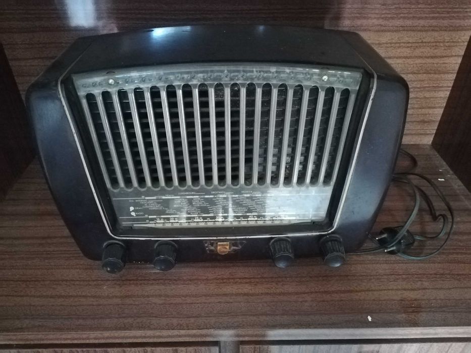 Rádios antigos para recuperar