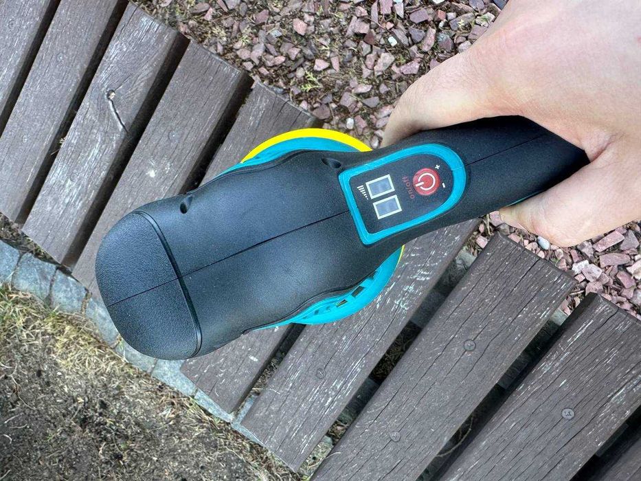 Аккумуляторная полировальная машинка 2АКБ для полировки Makita Макита