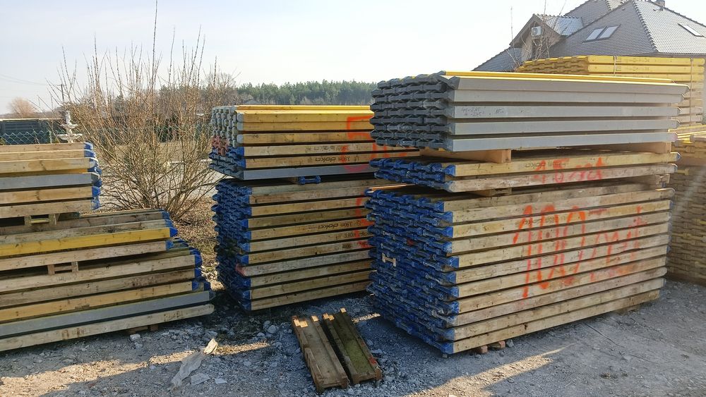 Dźwigary H20 sklejka szalunkowa Peri