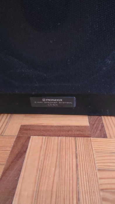 Aparelhagem Pioneer Modulos, Colunas e Movel