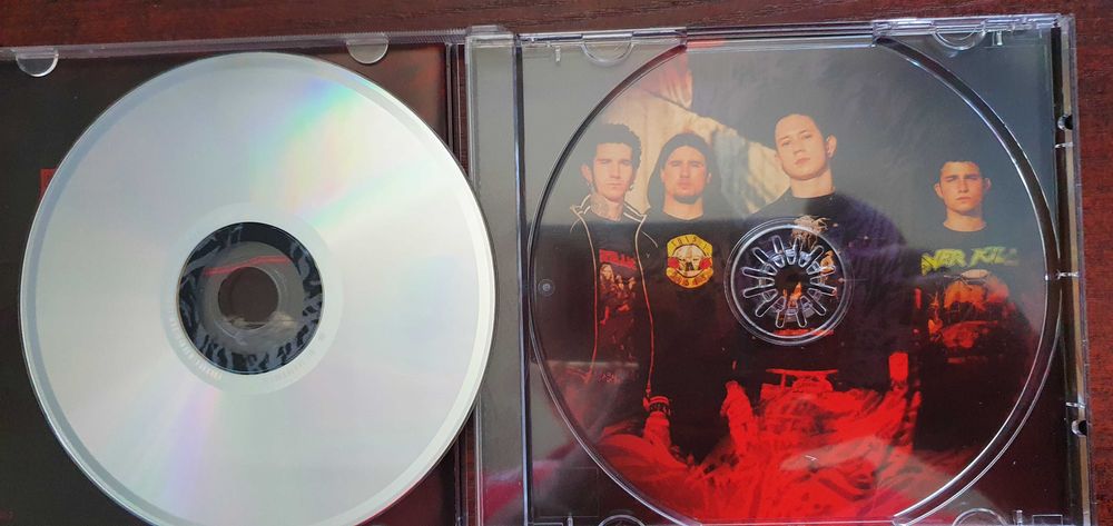 TRIVIUM    "ASCENDANCY"  heavy  metal  cd z 2005r , osobiście