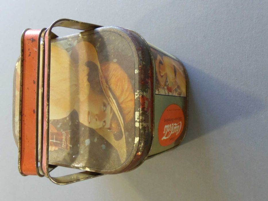 Marmita em Lata da Coca-Cola