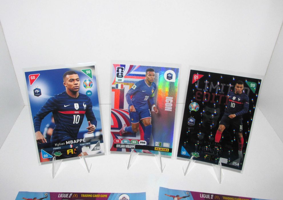 Kylian Mbappé Mbappe World Cup 2026 + 6 Boosters Panini