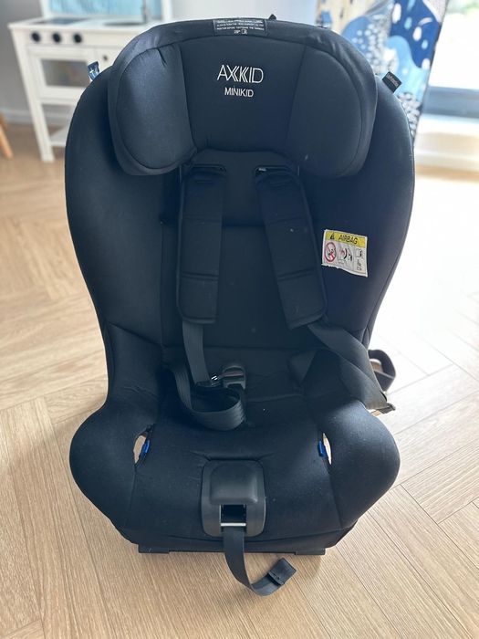 Foteliki Axkid Minikid RWF 9-25 kg | STAN IDEALNY | Bezwypadkowe
