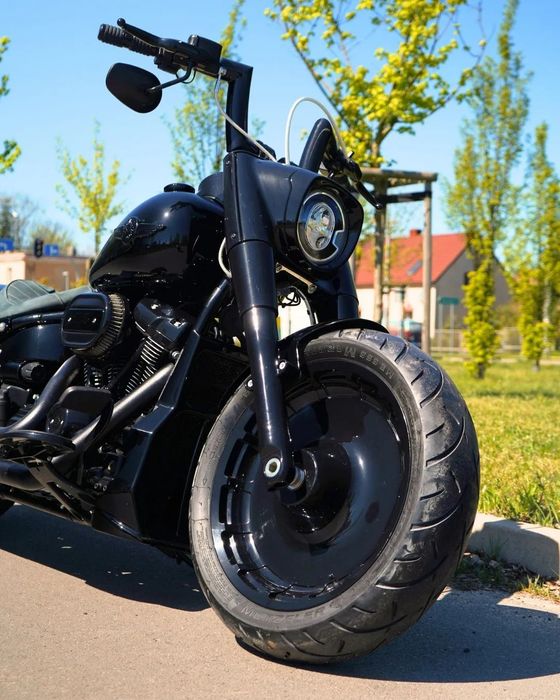 Harley-Davidson Softail Fat Boy FAT BOY 2018 1300 KM Bezwypadkowy
