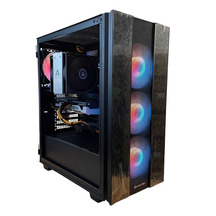 Komputer Ryzen 7 7800X3D RTX 5060TI 32GB DDR5 2TB M2 Gamingowy