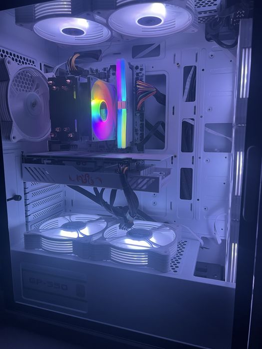 Мощный ПК для игр (R5 5500, RTX2060, 16 RAM): 15 000 грн. - Настільні ...