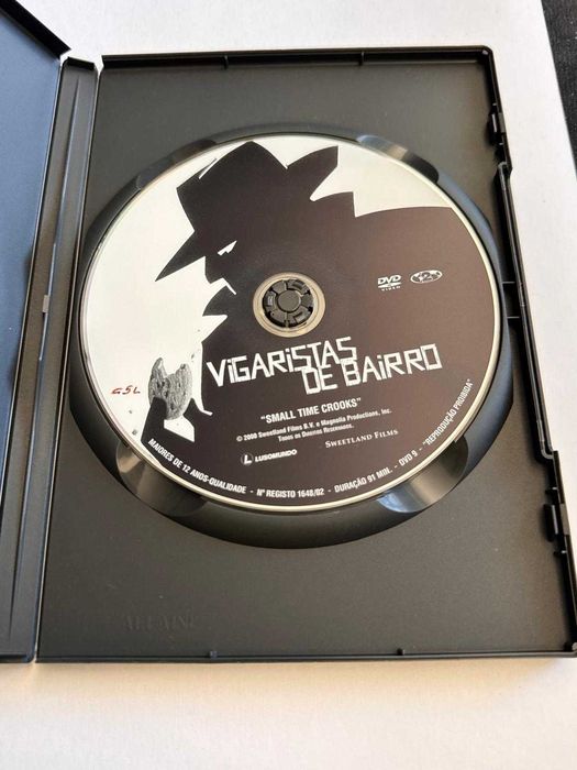 DVD Vigaristas de Bairro
