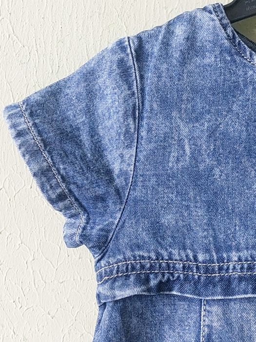 Платье джинсовое 12/18 мес next